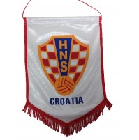 Croatia Soccer Pennant